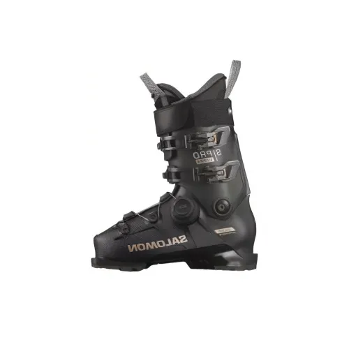 SALOMON SPRO 100 GW Термический Устойчивый к истиранию Crew Outdoor Низкий каблук Женский Черный