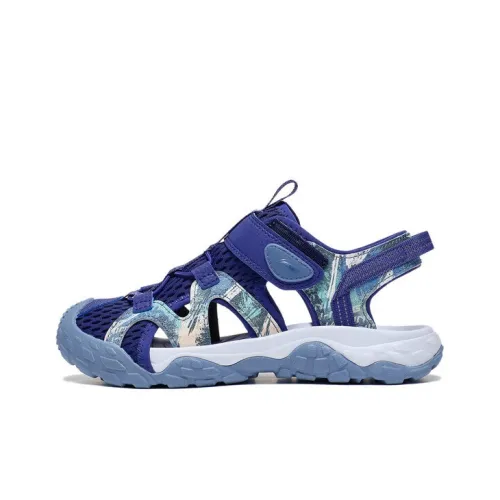 LINING YOUNG Trek 1,5 Детские Сандалии Фиолетовые Синие Серые Подростки