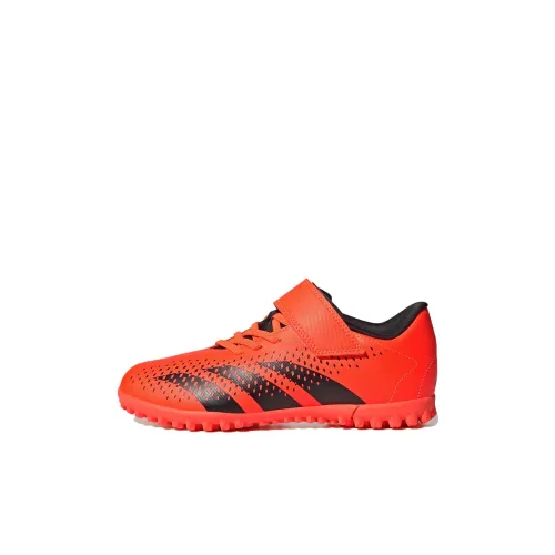 Adidas Predator Edge.4 Accuracy.4 Low Топ Детские футбольные бутсы Апельсин Детский