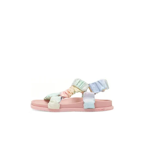 FENDI Стильные Сандалии Многоцветные Детские