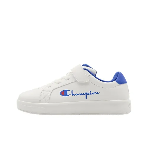 Champion Kids Скейтбординг Обувь Низкий Топ Айвори Белый Подростковый