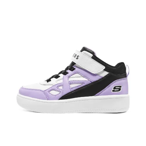 Skechers Sport Court 92 Low Топ Детские Скейтбординги Фиолетовый Подростки