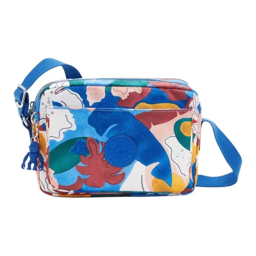 Kipling Полиэстер Сумка через плечо Унисекс Синий и Многоцветный