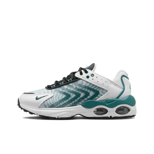 Nike Air Max TW Амортизация Износостойкий Низкий Топ Спортивная Повседневная Обувь Зеленый Белый Подростки