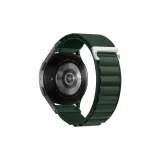 Высокогорный Loop Нейлоновый Ремень ~ Звездный Свет Зеленый (Серебряная Пряжка)