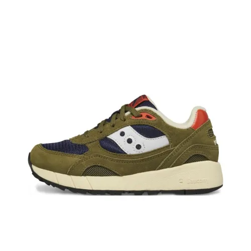 Saucony Shadow 6000 Детская беговая обувь Низкий топ Школьный возраст