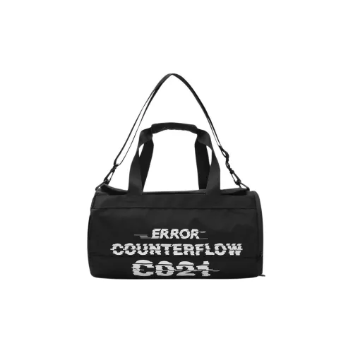 Лайнер Полиэстер Спортивный Сумка Средний Унисекс Черный