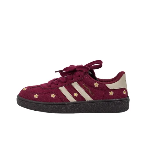 MINGKUANG Немецкие армейские кроссовки Low Top Gora Красный Женские