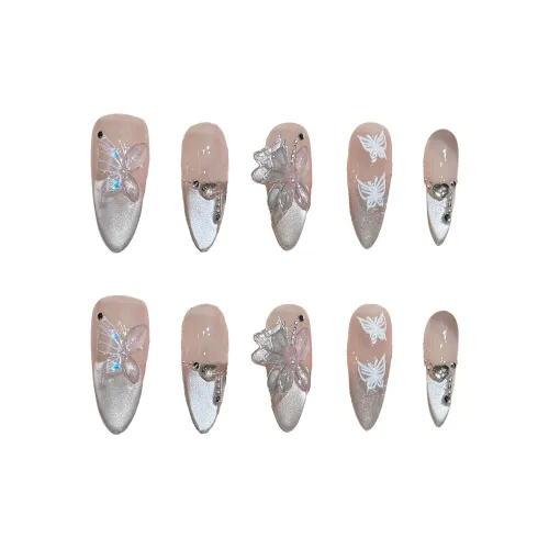 XIAMEIYU Искусственные ногти для женщин