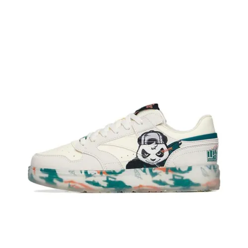 Antakids Rejuvenate Anti Slip противоскользящие низкие топы для скейтбординга для подростков белые и зеленые