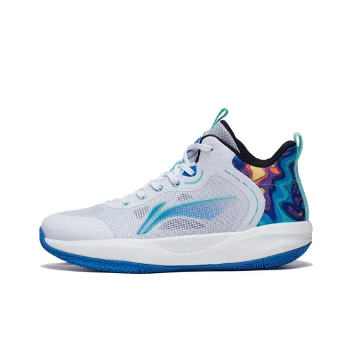 LINING YOUNG Pioneer Force PRIMARY 3,0 Детская баскетбольная обувь, низкий топ, унисекс