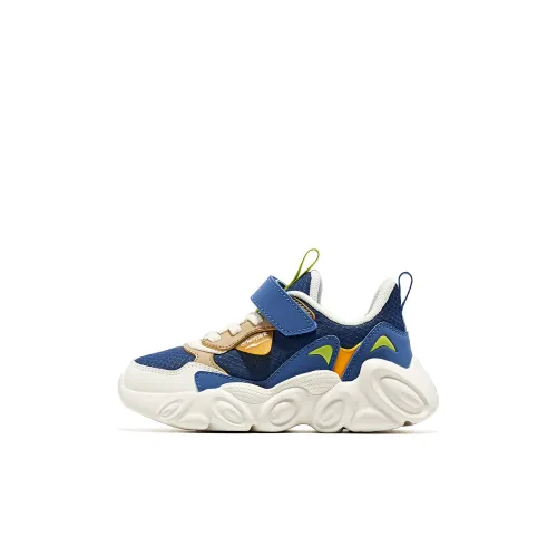 ERKE KIDS Детские обувь для повседневной носки с противоскользящим и износостойким синим цветом