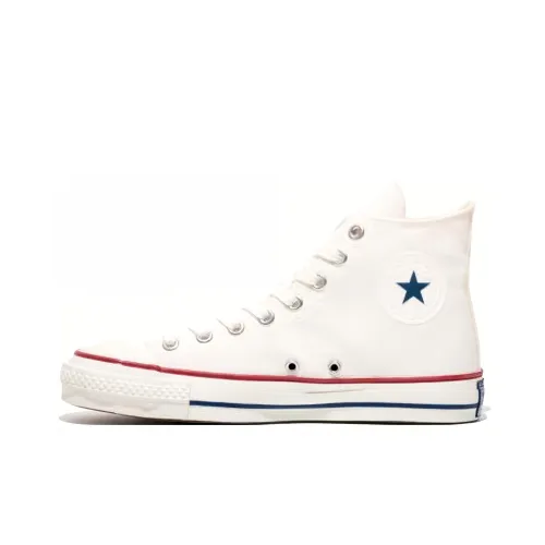 Конверс All Star J VTG 59 HI Устойчивые к износу амортизаторы Высокие Кеды Унисекс Белый Синий Японская версия