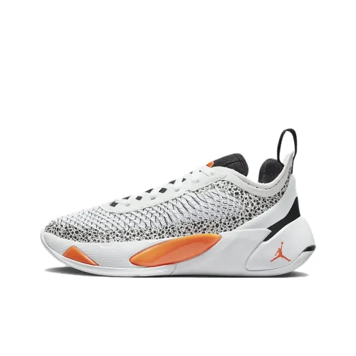 Джордан Luka 1 'Safari' Дончич 1 GS Амортизаторы Slip-resistant Низкий топ Баскетбольные кроссовки Подростки Черный белый