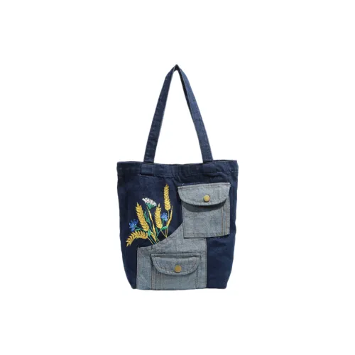 NOMK Denim Сумка через плечо Сумка на плечо Женская Джинсовая Синяя