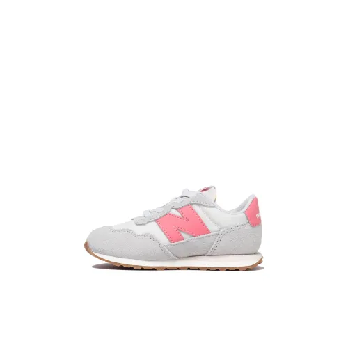 New Balance NB 237 Low Топ Обувь для малышей Gray Infant And Toddler