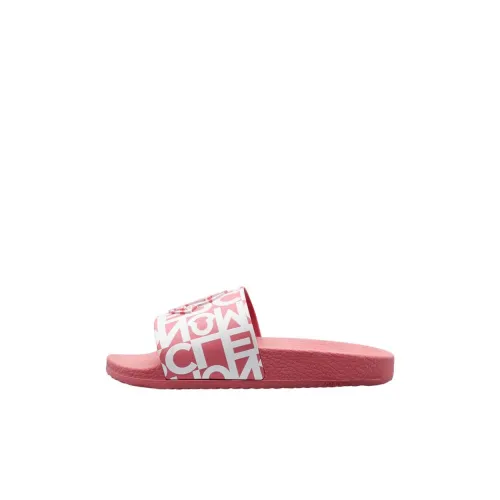 Moncler Стильные Сандалии Розовые Детские