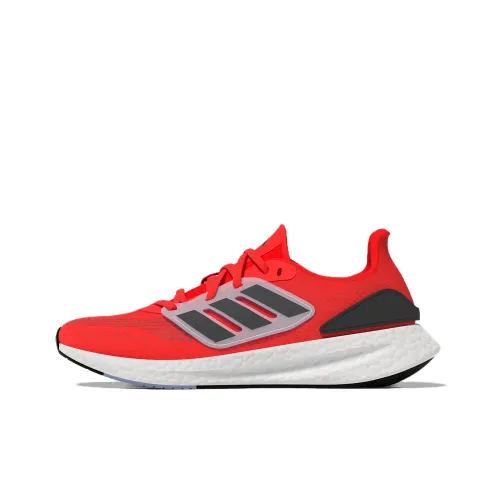 Adidas Pureboost 22 Детская беговая обувь Низкий топ Школьный возраст