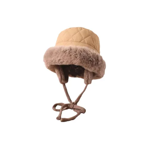 Haoguan Полиэстер Шляпы-ушанки Женские