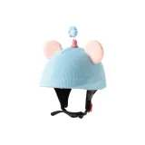 Розовый, уши, маленький цветок