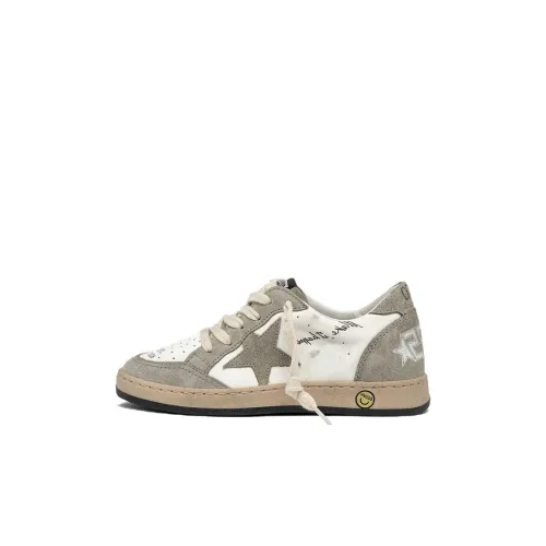 Golden Goose Ball Star Детские Скейтбординги Низкий Топ Kids