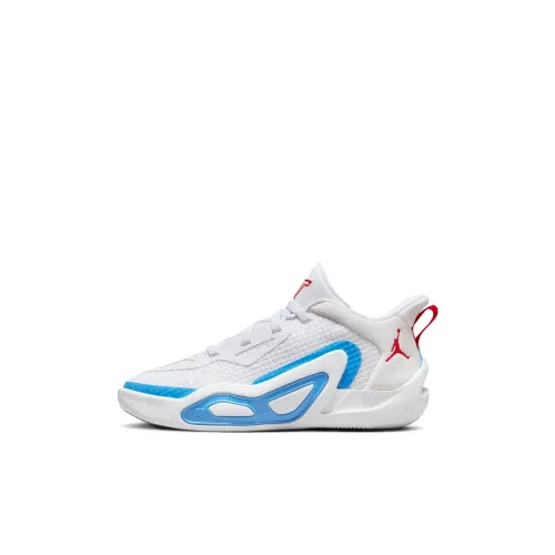 Джордан Tatum 1 Детские баскетбольные кроссовки Low Топ Pre School