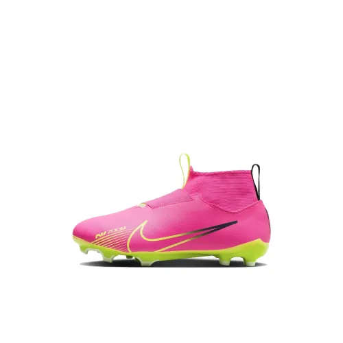 Nike Mercurial Superfly 9 Детские футбольные бутсы MID Топ Kids