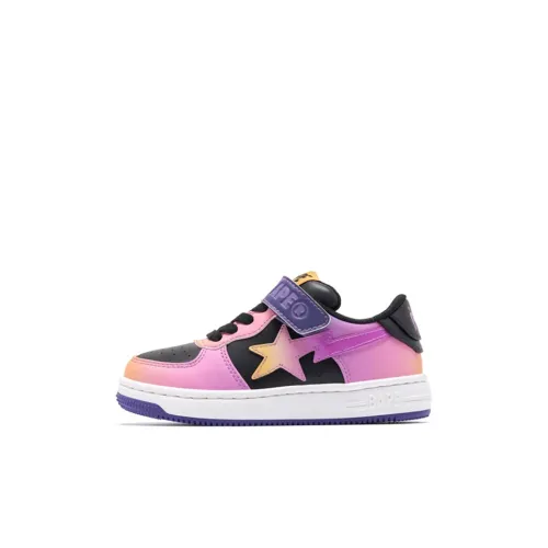 A BATHING APE STA Низкий Топ Детские Скейтбординги для Возраста 3-7 Лет