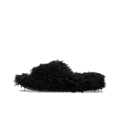 Crocs ЭВА Устойчивые к истиранию Слипоны Женские Черные