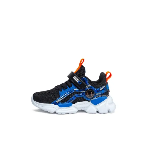 BIG WASP Низкий Топ Детская Беговая Обувь для Возраста 3-7 Лет