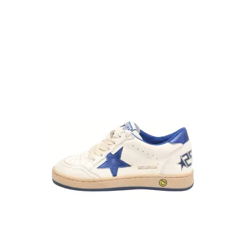 Golden Goose Ball Star Детские Скейтбординги Низкий Топ Kids