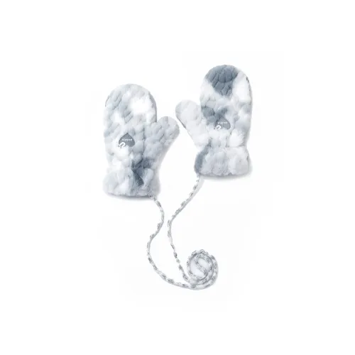 Guuka Полиэстер Трикотаж Перчатки Унисекс Легкий Серый