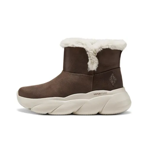 Skechers Vapor Foam Сноубутсы Умбра/Белый Женские