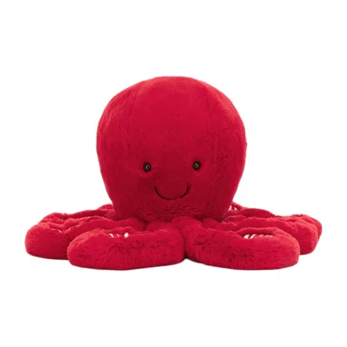 JELLYCAT Ocean Series Клюква Осьминог Куклы Плюшевая кукла 27 см 47 см Высота