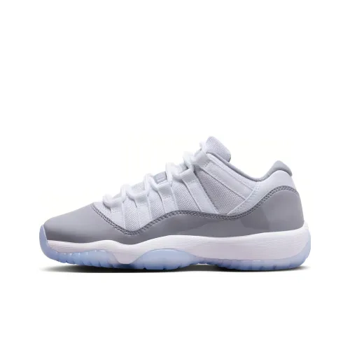 Jordan Air Jordan 11 Детские баскетбольные кроссовки Низкий топ Унисекс