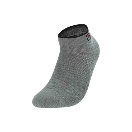 FILA Низкие носки для мужчин 1 упаковка премиум серый