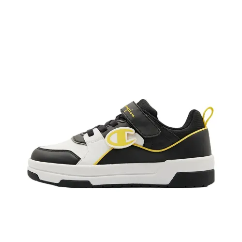 Champion Форма Shifter Low Топ Детские Скейтбординги Ночной черный Подростки