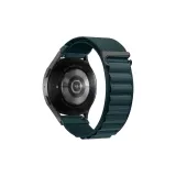 Высокогорный Loop Нейлоновый Ремень ~ Тропический Лесной Зеленый (Черная Застежка)