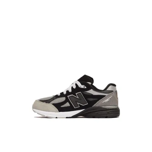 DTLR x New Balance NB 990 V3 Low Беговые кроссовки Серый для детей 3-7 лет