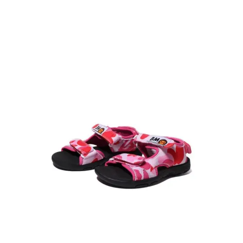 A BATHING APE ABC Детский Milo (фиолетовый) Детские сандалии для детей 3-7 лет