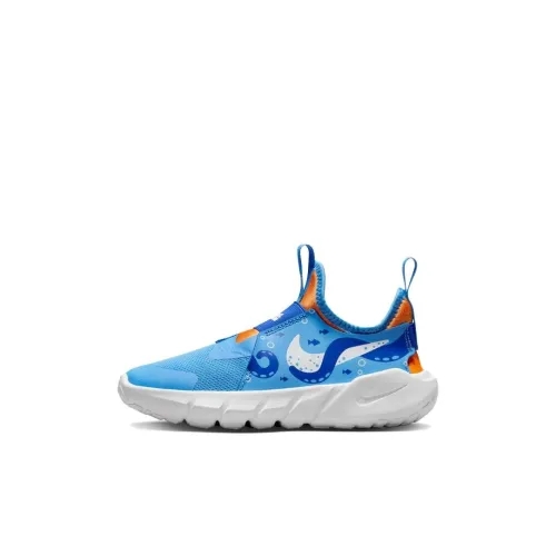 Nike Flex Runner 2 Детская беговая обувь Низкий топ Предшкольная