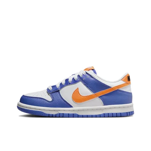 Nike Dunk Детские Скейтбординги Низкие Топы Унисекс