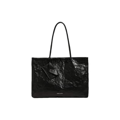 DALO ПУ (полиуретан) Сумка через плечо Женская Черный Молочно-белый