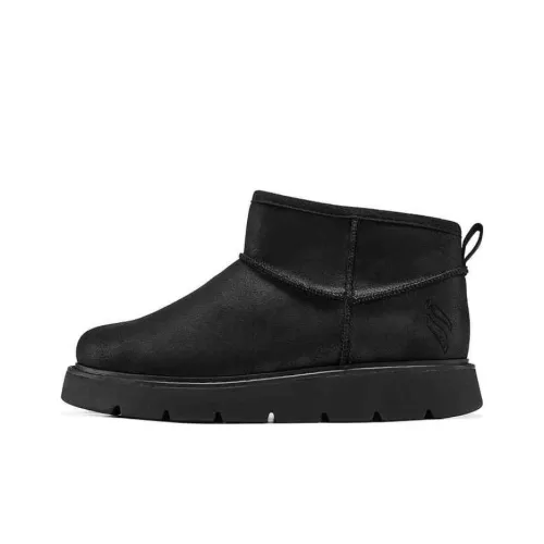 Skechers Ботильоны Черные Женские