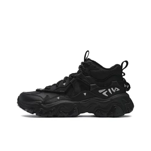 FILA FLUID 5 MID Топ Повседневный Беговые кроссовки Мужской Черный