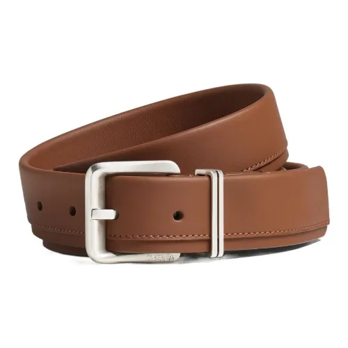 Ermenegildo Zegna Эмаль Кожаные ремни Мужской