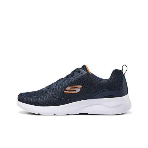 Skechers Sport Мужской Низкий Топ Casual Мужской Темно-синий