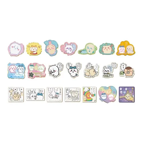 BANDAI x Chiikawa Персонаж Милый Chiikawa Hachiware Usagi Магниты аниме-тематики