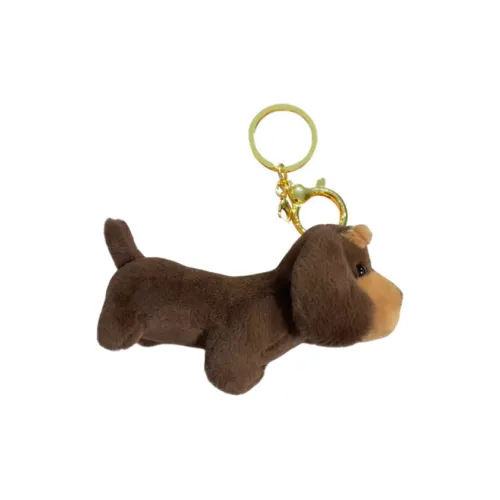 Handsome Extremely Cute Колбаска Собака Плюшевый Игрушечный Кукла Плюшевый Брелок 15 см Высота