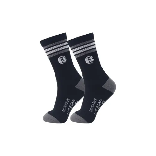 NBA Носки до колена Мужские 2 упаковки черные